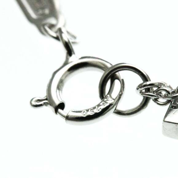 TIFFANY Authentic 18k Silver Necklace
